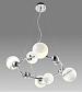 Подвесная люстра Crystal Lux Salvadore SP6H Chrome - фото №2