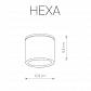 Уличный светильник Nowodvorski Hexa 9565 - фото №3