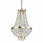 Подвесная люстра Ideal Lux Caesar SP6 Oro 114729 - фото №1