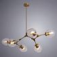 Подвесная люстра Arte Lamp Yuka A4103SP-6GO - фото №4