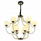 Подвесная люстра Lussole Loft Astoria LSP-8305 - фото №1