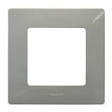 Рамка 1-постовая Legrand Etika светлая галька 672521