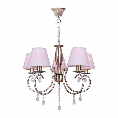 Подвесная люстра Toplight Gillian TL1136-5H