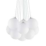 Подвесная люстра Ideal Lux Mapa Plus Sp11 131924