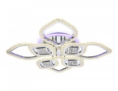 Потолочная светодиодная люстра Ambrella light Ice FA283