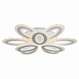 Потолочная светодиодная люстра Profit Light 8080/6+3 WHT