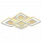Потолочная светодиодная люстра Profit Light 8051/4+1 WHT A - фото №1