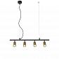 Подвесная люстра Crystal Lux CLT 015C4 L800 BL-GO - фото №3
