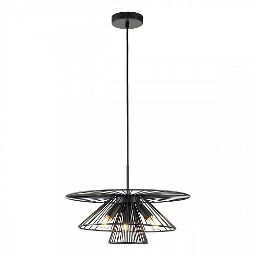 Подвесная люстра Indigo Strato 10016/3P Black V000287