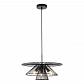 Подвесная люстра Indigo Strato 10016/3P Black V000287 - фото №1