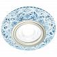 Встраиваемый светодиодный светильник Ambrella light Led S299 CH - фото №1