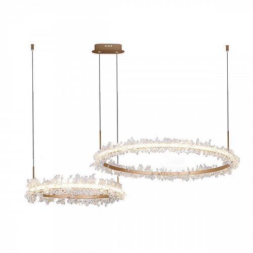Подвесная светодиодная люстра Kink Light Лаура 08245,33P