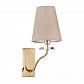 Бра Crystal Lux ARMANDO AP1.1 GOLD - фото №1
