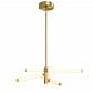 Подвесная светодиодная люстра Maytoni Technical Axis MOD106PL-L28G3K - фото №1
