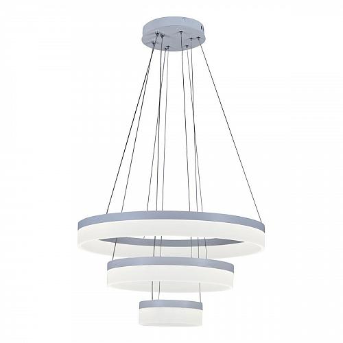 Подвесной светодиодный светильник iLedex Around D0301-3 (200X400X600) WH