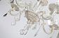 Подвесная люстра Lucia Tucci Napoli 148.5 White Antique - фото №2