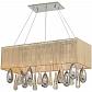 Подвесная светодиодная люстра MW-Light Жаклин 2 465015510 - фото №1