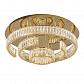 Потолочный светодиодный светильник Newport 8241/PL gold М0065050 - фото №1