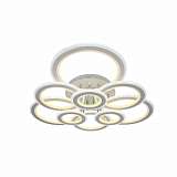 Потолочная светодиодная люстра Seven Fires Eveik SF7010/9C-WT