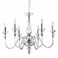 Подвесная люстра Ideal Lux Doge SP6 Trasparente 044422 - фото №1