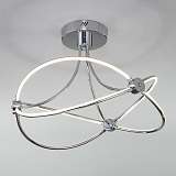 Потолочный светодиодный светильник Eurosvet Petto 90246/6 хром