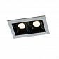 Встраиваемый светодиодный светильник Arte Lamp Grill A3153PL-2BK - фото №1