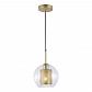 Подвесной светильник Escada 387/1S Gold - фото №1