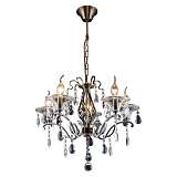 Подвесная люстра Toplight Zoe TL7220D-05AB