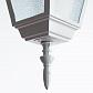 Уличный настенный светильник Arte Lamp Bremen A1012AL-1WH - фото №4