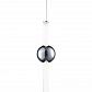 Подвесной светодиодный светильник Lumien Hall Greniya LH8023/1PB-CR-WT - фото №3