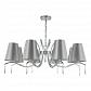 Подвесная люстра Crystal Lux Renata Renata SP8 Silver - фото №1