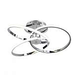 Потолочный светодиодный светильник Eurosvet Energy 90044/3 хром