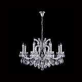 Подвесная люстра Crystal Lux Hollywood SP8 Chrome