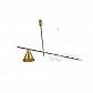 Подвесной светильник Lumina Deco Renzo LDP 6043-6 BK+MD - фото №3