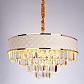 Подвесная люстра Arte Lamp Annabelle A1008LM-8GO - фото №6