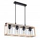 Подвесная люстра Arte Lamp Dublin A7025SP-4BK - фото №1