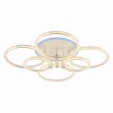 Потолочная светодиодная люстра Profit Light 8024/6 WHT