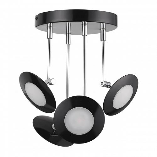 Потолочная светодиодная люстра Odeon Light Uliss 3811/28CL