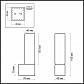Подсветка для зеркал Odeon Light Wass 2136/1W - фото №2