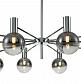 Подвесная люстра Indigo Collana 13015/10R Chrome V000225 - фото №3
