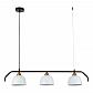 Подвесная люстра Indigo Attimo 10005/3PL Black V000156 - фото №2