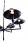 Подвесная люстра Arte Lamp Giordano A2398LM-6BA - фото №4