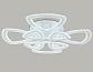 Потолочная светодиодная люстра Ambrella light Acrylica Original FA8863 - фото №3