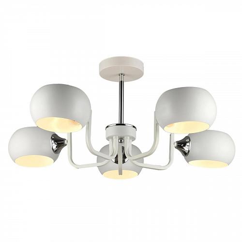 Потолочная люстра IMEX MD.4914-5-S WH+CH