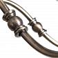 Подвесная люстра Arte Lamp Fiona A3227LM-5AB - фото №3