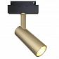 Трековый светодиодный светильник для магнитного шинопровода Maytoni Technical Track lamps TR019-2-10W4K-MG - фото №1