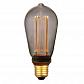Лампа светодиодная Hiper E27 4W 1800K дымчатая HL-2226 - фото №1