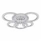 Потолочная светодиодная люстра Escada 10225/6LED Silver - фото №1