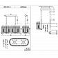 Подвесная люстра Lumien Hall Alte LH3061/8PO-NL-CL - фото №2