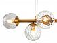Подвесная люстра Indigo Cocoon 11008/6P Brass V000122 - фото №4
